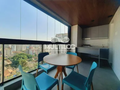 Apartamento com 1 Quarto para alugar, 54m² no Boqueirão, Santos