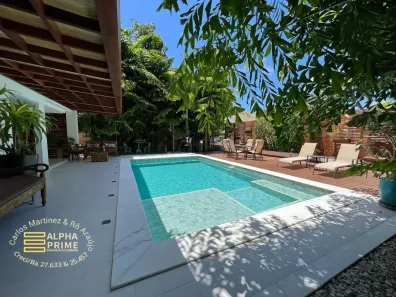 Casa de Condomínio com 5 Quartos à venda, 430m² no Alphaville (Abrantes), Camaçari