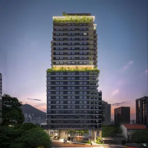 Apartamento com 1 Quarto à venda, 34m² no Pinheiros, São Paulo