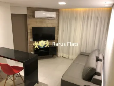 Flat com 1 Quarto para alugar, 38m² no Cerqueira César, São Paulo