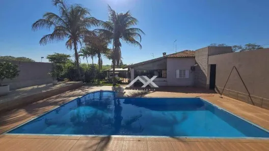 Fazenda/Sítio com 4 Quartos à venda, 274m² no Leonor Mendes de Barros, Pederneiras