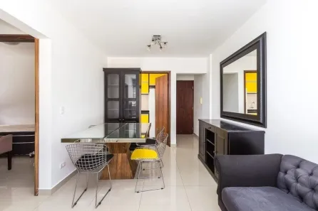 Apartamento com 2 Quartos à venda, 42m² no Bigorrilho, Curitiba