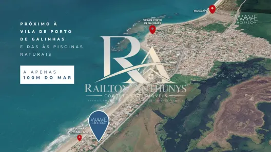 Apartamento à venda, 14m² no Porto de Galinhas, Ipojuca