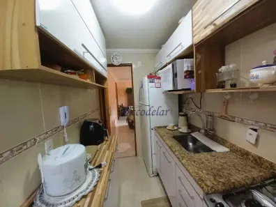 Apartamento com 2 Quartos à venda, 50m² no Jardim Francisco Mendes, São Paulo