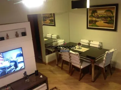 Apartamento com 2 Quartos à venda, 76m² no Santa Maria, São Caetano do Sul