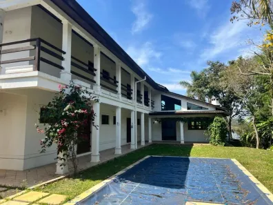 Casa de Condomínio com 4 Quartos à venda, 600m² no São Paulo II, Cotia