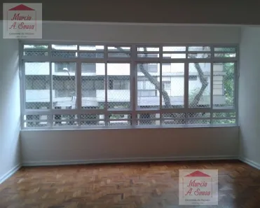 Apartamento com 2 Quartos para alugar, 110m² no Cerqueira César, São Paulo