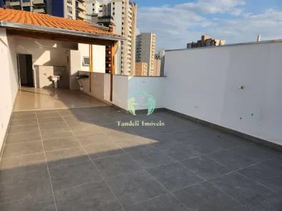 Cobertura com 3 Quartos à venda, 137m² no Vila Valparaíso, Santo André