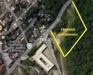 Lote/Terreno à venda, 6830m² no Sapê, Niterói