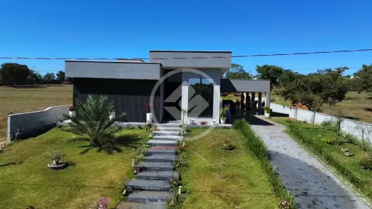 Casa de Condomínio com 4 Quartos à venda, 380m² no Condomínio Aldeia dos Sonhos, Hidrolândia