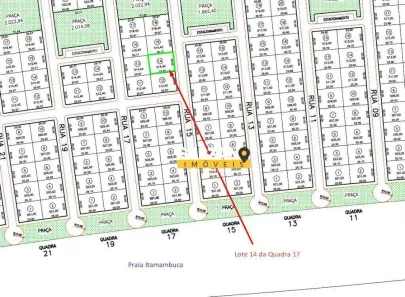 Lote/Terreno à venda, 514m² no Perequê-Acu, Ubatuba