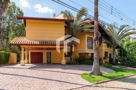 Casa de Condomínio com 4 Quartos para venda ou aluguel, 408m² no Sítios de Recreio Gramado, Campinas