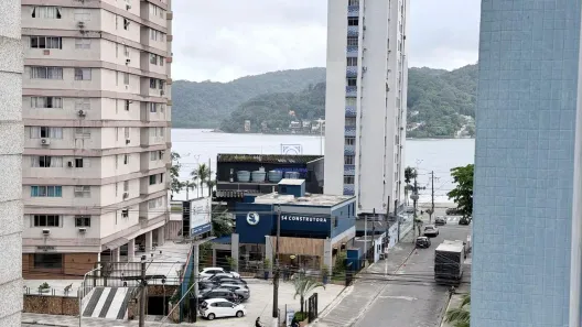 Apartamento com 2 Quartos à venda, 65m² no Centro, São Vicente
