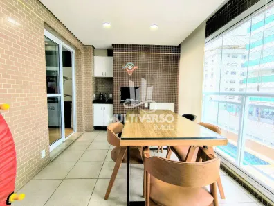 Apartamento com 3 Quartos à venda, 87m² no Pompéia, Santos
