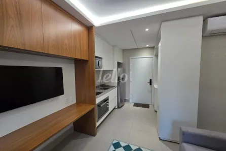 Apartamento com 1 Quarto para alugar, 29m² no Indianópolis, São Paulo