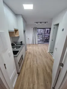 Apartamento com 1 Quarto à venda, 23m² no Santo Amaro, São Paulo