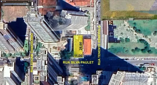 Lote/Terreno para venda ou aluguel, 308m² no Meireles, Fortaleza