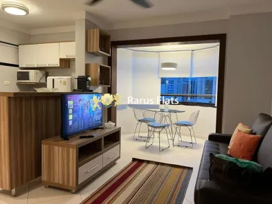 Flat com 1 Quarto para alugar, 55m² no Bela Vista, São Paulo