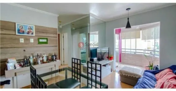 Apartamento com 2 Quartos à venda, 50m² no Vila Bertioga, São Paulo