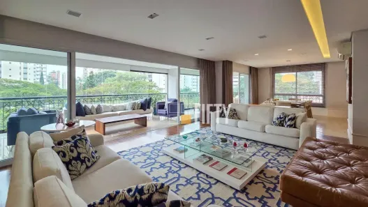 Apartamento com 3 Quartos à venda, 345m² no Campo Belo, São Paulo