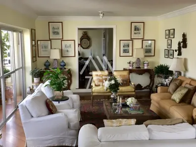Apartamento com 3 Quartos à venda, 203m² no Real Parque, São Paulo