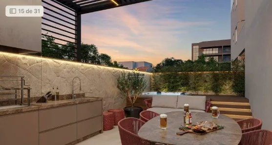 Apartamento com 2 Quartos à venda, 43m² no Chanadour, Divinópolis