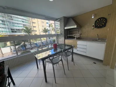 Apartamento com 5 Quartos para alugar, 140m² no Riviera, Bertioga