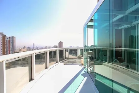 Cobertura com 4 Quartos à venda, 421m² no Jardim Anália Franco, São Paulo