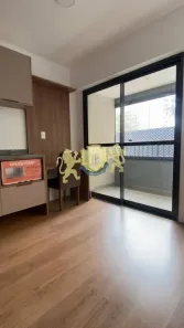 Flat com 1 Quarto para alugar, 25m² no Brooklin Paulista, São Paulo