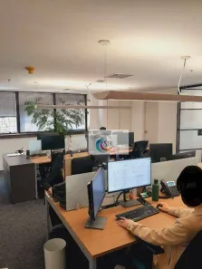 Sala Comercial para alugar, 196m² no Itaim Bibi, São Paulo