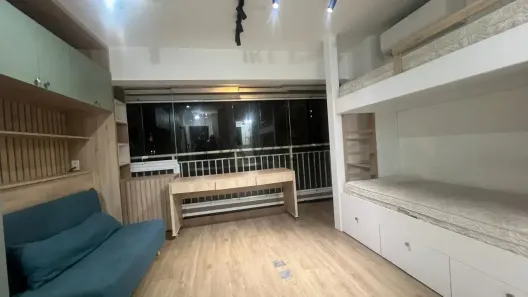 Apartamento com 1 Quarto para alugar, 26m² no Liberdade, São Paulo