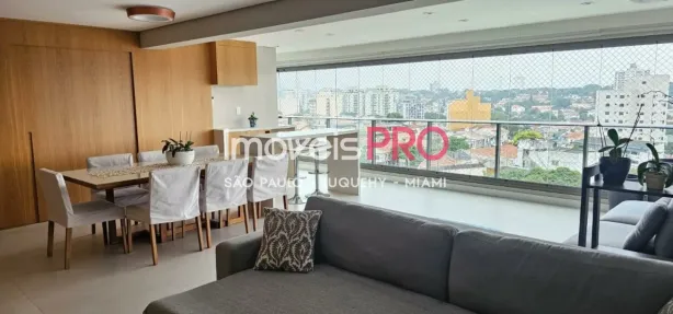 Apartamento com 3 Quartos à venda, 133m² no Mirandópolis, São Paulo
