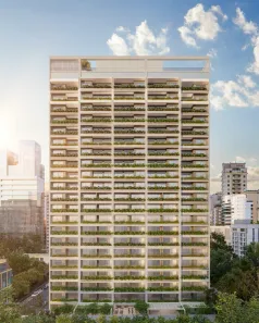 Apartamento com 2 Quartos à venda, 50m² no Consolação, São Paulo
