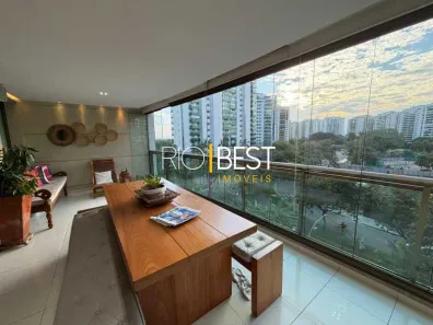 Apartamento com 3 Quartos para alugar, 179m² no Barra da Tijuca, Rio de Janeiro