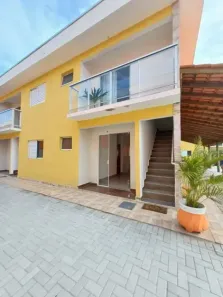 Casa de Condomínio com 2 Quartos à venda, 55m² no Indaiá, Bertioga