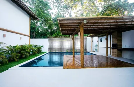 Casa de Condomínio com 2 Quartos à venda, 89m² no Imbassaí, Mata de São João