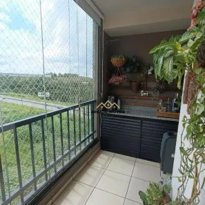 Apartamento com 2 Quartos à venda, 59m² no Jardim Carolina, Jundiaí