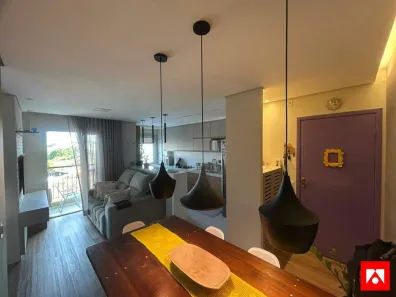 Apartamento com 2 Quartos à venda, 55m² no Lagoa Seca, Santa Bárbara D'Oeste