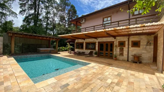 Casa de Condomínio com 4 Quartos para alugar, 441m² no Rancho Grande, Itu