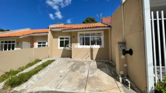 Casa de Condomínio com 2 Quartos para alugar, 50m² no Gralha Azul, Fazenda Rio Grande