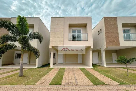 Casa de Condomínio com 3 Quartos à venda, 162m² no Morumbi, Paulínia