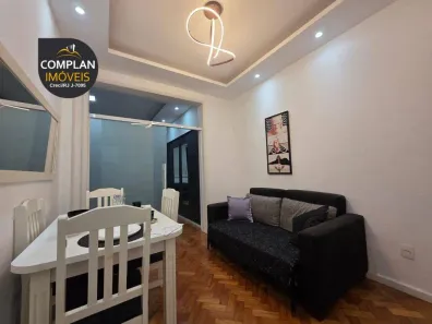 Apartamento com 1 Quarto para alugar, 56m² no Copacabana, Rio de Janeiro