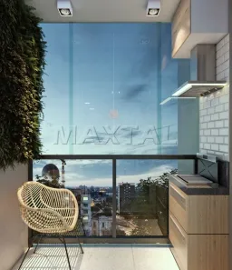 Apartamento com 2 Quartos à venda, 42m² no Vila Nivi, São Paulo