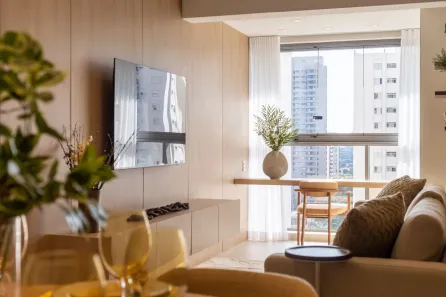 Apartamento com 2 Quartos para alugar, 81m² no Brooklin Paulista, São Paulo
