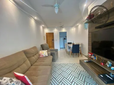 Apartamento com 2 Quartos à venda, 93m² no Boqueirão, Praia Grande