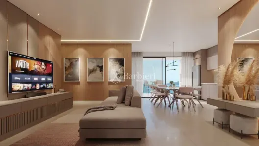 Apartamento com 3 Quartos à venda, 127m² no Balneário Perequê, Porto Belo