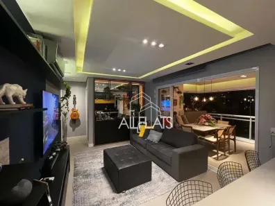 Apartamento com 1 Quarto à venda, 66m² no Cidade Monções, São Paulo