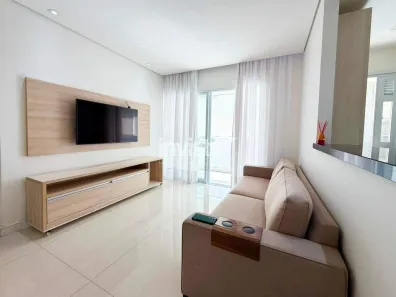 Apartamento com 1 Quarto à venda, 57m² no Gonzaga, Santos