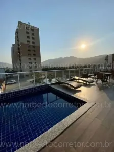 Apartamento com 2 Quartos para alugar, 60m² no Morretes, Itapema