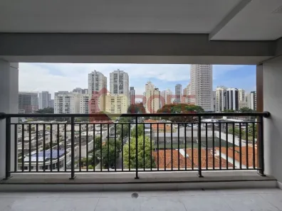 Apartamento com 3 Quartos para alugar, 92m² no Brooklin Paulista, São Paulo